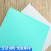 Carpeta de 2 agujeros Estudiante Simple Creativo Cuaderno Multicolor Carpeta Estilo Coreano Almacenamiento de Plástico Pp