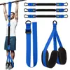 Faixa de assistência para barra fixa para exercícios de fitness, faixa de resistência para treino muscular do ombro, costas, braço e abdômen, corda de resistência para fitness, elástico