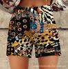 2025 Populares Comercio Exterior Transfronterizo Aliexpress Ebay Exportación Europea y Americana Talla Grande Pantalones Casuales Delgados Cortos Imitación Vaqueros
