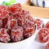 Ameixa Rosa Ameixa Amante 500g / Sacos de 0,5kg Fruta Conservada Doce e Azeda Ameixa Cristalizada Lanche de Fruta Seca Pronto para Comer
