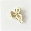 Clip para el Cabello con Lazo Primavera/Verano 2026 Pinza Tiburón Pequeña para Flequillo Lateral Juguetona Accesorio para el Cabello