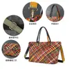 Carteira Trançada de Couro Genuíno, Porta-Passaporte Trançado de Couro Bovino Feito Sob Medida, Carteira Clutch Trançada, Porta-Cartões Multifuncional, Processamento Personalizado