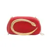 Bolso de Mano de Nicho Transfronterizo para Fiesta de Noche para Mujer, Bolso de Hombro con Cadena de Moda Europea y Americana, Diseño Elegante, Bolso Cruzado de Moda