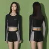 Traje de baño popular de aguas termales para mujer, conjunto de dos piezas dividido, talla grande, mm gordita, aspecto adelgazante, conservador, profesional, para entrenamiento de natación