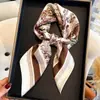 Pañuelo de Seda Floral Vintage para Mujer, Pañuelo Cuadrado de Alta Gama, Nuevo Estilo 2026, Combinado con Camisas, Pañuelo para la Cabeza, Cinturón Decorativo y Cubierta para la Cintura