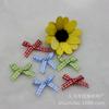 Corbatín Corbatín Seda Lazo Cintura Hecho a Mano Flor Pequeña Juguete Decoración DIY Lazo de Cinta Lazo