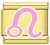 Novo Modelo de Pulseira de Módulos com 12 Signos do Zodíaco, Aço Inoxidável Italiano, Padrão Dourado por Galvanoplastia com Gotejamento de Óleo, Acessório de Pulseira Personalizado DIY Grátis