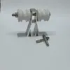 Cable de bajo voltaje para exteriores Código de calle Aislador cerámico Portacable de tracción Nuevo marco de aluminio Resistente a la corrosión y al envejecimiento