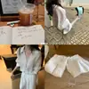 Camisa de Manga Larga con Botones de Concha seeU para Mujer 2026 Verano Transpirable con Caída Estilo Resort Top