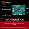 Brinquedo Infantil Robô Programável com Sensor Esquema PCBA Voz Som Placa de Circuito Placa Mãe Placa de Controle