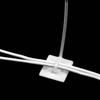 Soporte de Sujetacables Adhesivo con Descuento Hs-100/101S/101/102 Respaldo Adhesivo Negro y Blanco, Especificaciones Completas para Cables