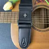 Correa de Guitarra Bordada Engrosada, Correa de Guitarra Bordada de Gama Alta, Correa para Ukelele, Correa de Hombro para Guitarra Acústica, Correa para Guitarra Eléctrica