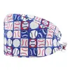 Gorro de Trabajo para Clínica Transfronteriza, Gorro Quirúrgico de Copa Redonda, Gorro sin Visera para Personal Médico, Gorro con Amarre Trasero, Gorro Protector