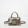 2026 Bolso de Moda Nuevo para Mujer Versátil de Moda Bolso Cruzado Popular de Nicho Bolso de Hombro Casual Mini Pequeño