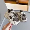 Zapatos Chunky para Niños 2026 Primavera/Verano Nuevo Modelo Tenis para Niñas Ligeros Casuales de Moda Versátiles Suela Suave Zapatos para Correr