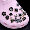 Accesorios Zapatos de Perlas Flor de Zapato de Alta Gama Bolso de Playa Hebilla Decorativa Hebilla para Zapatos de Cueva Pulsera Joyería DIY