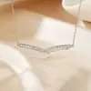 Navidad Nuevo Estilo Coreano Collar de Perlas para Mujer Cadena para Clavícula de Plata de Ley Lujo Ligero Diseño de Nicho Accesorios de Alta Gama para Otoño e Invierno