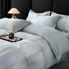 Conjunto de Cama de Quatro Peças de Algodão Puro, Conjunto de Quatro Peças de Algodão Puro, Alta Contagem e Alta Densidade
