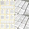 [Práctica Diaria de Habla] 64 Pegatinas para Practicar la Elocuencia y Mejorar las Habilidades de Expresión Lingüística, Pensamiento Lógico y Razonamiento