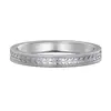 Anillos de Plata de Ley 925 Estilo Influencer de Moda para Hombres y Mujeres, Diseño Único Versátil Anillos Lisos de Plata para Pareja Regalo