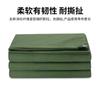 Tenda de Construção Externa Verde Exército Lona Resistente ao Desgaste e Rasgos Tecido de Silicone com Revestimento Simples Lona de Cobertura Impermeável por Atacado
