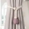 Novos Prendedores de Cortina Transfronteiriços, Acessórios Simples e Frescos para Decoração de Casa, Tiras de Amarração Sem Furo, Acessórios Brancos Transparentes de Franzir