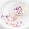 Perlas de Imitación de Alto Brillo Perforadas de ABS Tamaño Mixto Cuentas Sueltas Accesorios para Joyería DIY Color Mixto Color Mixto Fabricante Mayorista