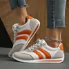 Zapatillas Deportivas Alemanas Transfronterizas para Mujer, Zapatos Deportivos Casuales de Talla Grande, Nuevo Modelo Transfronterizo 2026, Zapatos Planos Versátiles de Malla, Tenis Blancos