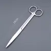 Tesoura de Gaze Toda em Aço, Tesoura para Gesso, Tesouras Pequenas Domésticas, Tesoura Cirúrgica para Gaze de Ensino, Tesoura para Remover Suturas, Tesouras de Beleza