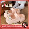 Pantuflas Mary Jane de EVA para mujer, de verano, antideslizantes, suela gruesa, 2024, nuevas, 5.0, pantuflas de media suela gruesa