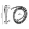 Irrigador Vaginal y Anal de Metal, Enema, Limpieza de la Zona Posterior, Juguetes Sexuales de Expansión para Adultos, Productos para Hombres y Mujeres al por Mayor
