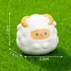 Micro-Paisaje Creativo Lindo Doce Animales del Zodiaco Muñecas Lindas Accesorios de Decoración DIY Mini Adornos Pequeños