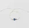 Pulseira de Olho de Diabo tecida de cor sólida pulseira feita à mão com nó pulseira de corda manual europeia e americana pulseira simples pulseira de sete atacado