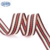 Gran Venta Cinta de Sarga Intercolor Cinta de Poliéster Decoración de Ropa Cinta Tejida Tela Rayada Satín Cinta de Satín