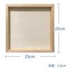 Marco de Fotos de Arcilla DIY Hecho a Mano para Niños Madera Maciza Pintura de Arcilla Arcilla de Colores Estéreo Hueco Marco de Fotos Venta al por Mayor