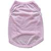 Chaleco delgado elástico para perro primavera y verano color sólido ropa para mascota ropa para perro camiseta chaleco nuevo camisa para perro