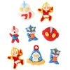 Parche 3D Personalizado de Dibujos Animados para Niños Pequeño Superman Clip para el Cabello Flor para Zapatos Accesorios para el Cabello Accesorios Hechos a Mano Materiales