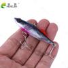 HENGJIA capa de natación completa VIB cebo falso 7cm-16.5g hundimiento trémulo vip cebo falso de plástico cebo para peces al por mayor
