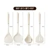 Conjunto de espátulas de silicone para atacado de fábrica, conjunto completo de utensílios de cozinha de silicone para uso doméstico, incluindo espátulas e colheres para cozinhar