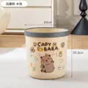 Cubo de basura doméstico, Baño, Inodoro, Sala de estar, Cubo de basura de alta gama de lujo ligero, Cubo de almacenamiento, Papelera de oficina