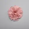 Flor de Chifón de 10 cm Estilo Coreano Tejida a Mano DIY Flor de Tela Accesorios Para el Cabello Broche Zapatos Sombreros Accesorios Para la Ropa Flor