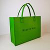 Anuncio de Seguro en Xiaohongshu Bolsa de Fieltro Personalización, Bolso Tote Escolar, Bolso de Mano de Fieltro Regalo Corporativo Festival de Mediados de Otoño