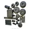 Peças de Nylon com Formato Especial Engenharia Mecânica Peças Plásticas Carcaça Retardante de Chamas Conectores Buchas para Eixos de Esteira Peças Usinadas de Nylon