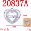 Pendientes Hechos a Mano para Pareja Día de San Valentín Chino Collar Moda Diamante Amor Joyería Colgante Aleación Accesorios Material