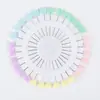 Tablero de corcho de forma irregular color macarrón, tablero de corcho portátil, alfileres para fijar patchwork de ropa, decoración de vestido de novia, alfileres para fijar flores al por mayor