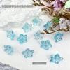 Nuevo Material de Cuentas de Lirio de los Valles Agujero Fantasma Electrochapado Pulsera Decorativa Hecha a Mano DIY Collar Accesorios Acrílicos