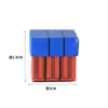 Pacote 00 Mini Enfeites de Bolo Base Isolante Enfeites de Desenho Animado Base Isolante para Unhas Inserção Isolante