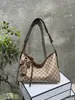 Bolso de Hombro Cruzado Estético Retro de Alta Gama con Estampado Transfronterizo para Mujer Modelo Nuevo 2026 Bolso de Hombro Cruzado Casual Simple para el Trabajo