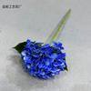 Impresión 3D de una sola película de hortensias, 132 hortensias grandes, arreglo floral para bodas, decoración suave para interiores, flores falsas