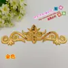 Ropa Nueva de Rendimiento Parche de Rendimiento Parche Auxiliar para Escenario Parche Bordado por Computadora con Lentejuelas Xiangyun 8598# Flores Calientes